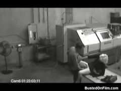 KiloVideos presents: In basement he goes down on hot voyeur blonde