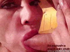 KiloVideos presents: Latex e pompino con vittoria risi