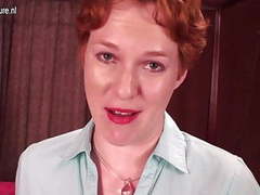 KiloVideos presents: Amateur american housewife first time on cam