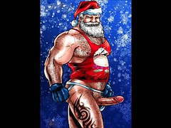 KiloVideos presents: Cum faced white christmas grannies by satyriasiss