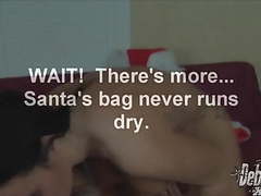 KiloVideos presents: Santa clause is cumming in my mouth