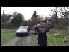 KiloVideos presents: French maturen54 blonde anal mom double threesome