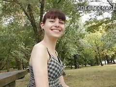 KiloVideos presents: Tiny 18 years old teen does porn casting