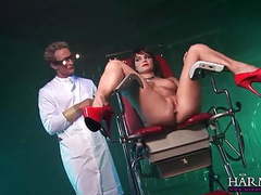 KiloVideos presents: Harmony vision caged anal slaves