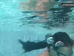 KiloVideos presents: Submerged underwater with a dick inside her