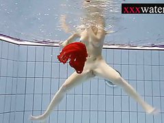 KiloVideos presents: Sexy hot girl swimming in the pool