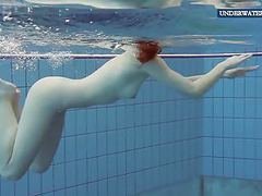KiloVideos presents: Wet teen lera in the pool