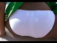 KiloVideos presents: Bubblebutt cheerleader lauren