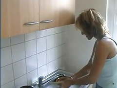 KiloVideos presents: European housewife gets fucked at home