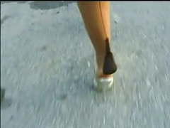 KiloVideos presents: Nylon & high heel teasing