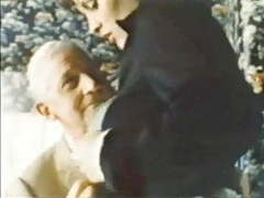 KiloVideos presents: Old man jean villroy gets a blow job from maid...wear-tweed