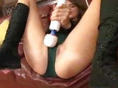 KiloVideos presents: Helga squirts through her panties and masturbates
