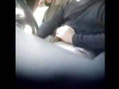 KiloVideos presents: Got a hand job and suck from old man in public car park,