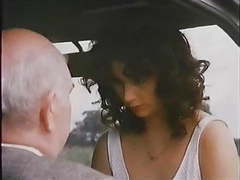 KiloVideos presents: Old man with hooker in car
