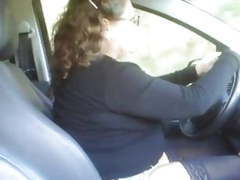 KiloVideos presents: Mature woman fucking a boy in his car