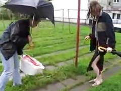 KiloVideos presents: Russian mature housewife with young boy