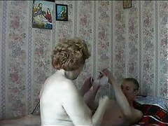 KiloVideos presents: Russian mom boy