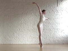 KiloVideos presents: Nude ballerina