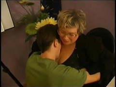KiloVideos presents: Bbw granny teacher fucks student