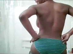 KiloVideos presents: Black girl with amazing body using dildo on herself