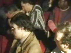 KiloVideos presents: Big action in porno theater