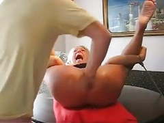 KiloVideos presents: German slut squirt and fist