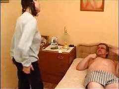 KiloVideos presents: Mature couple with young couple in bed