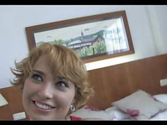 KiloVideos presents: Curvy short hair babe