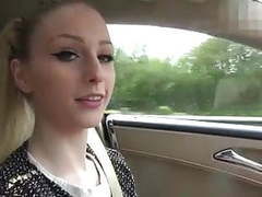 KiloVideos presents: Blond hot assfuck outdoor