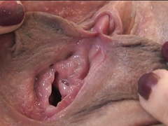 KiloVideos presents: Pussy contractions and creamy orgasm up close