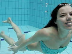 KiloVideos presents: Gazel podvodkova underwater naked beauty