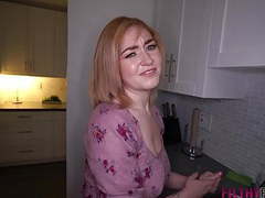 KiloVideos presents: Fucking my hot step-sis before she moves away for college