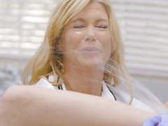 KiloVideos presents: Dr. siren diagnosed the teen as a squirter