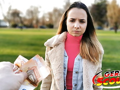 KiloVideos presents: German scout - tiny teen mona fuck for cash at pickup cast