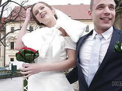 KiloVideos presents: Hunt4k. married couple decides to sell bride�s pussy for good, Blowjob, Teen, Cuckold, Doggy Style, Bride, Reality, Married, European, Sex for Money, Wedding, Pick Up, Hunt4k, Cuckold Wife, Money, Amateur Cuckold, Married Couple, Fuck for Money, HD
