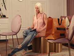 KiloVideos presents: Erotic and romantic fucking with incredible star blanche bradburry, Couple, Hardcore, Pornstars, Blondes, Long Hair, Jeans, Blowjob, Doggystyle, Fingering, Pussy Licking, Pussy, Big Tits, Fake Tits