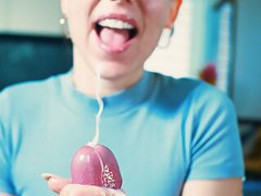 KiloVideos presents: Edging handjob and huge cumshot