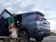 KiloVideos presents: Car sex in public parking lot,cream pie anal fucked - pinay lovers ph