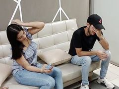 KiloVideos presents: Very sexy stepsister gives me a good blowjob until it reaches her pretty mouth - porn in spanish