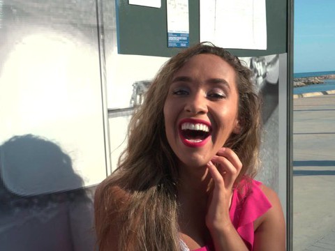 KiloVideos presents: Incredible outdoors pov video with big butt briana banderas. hd