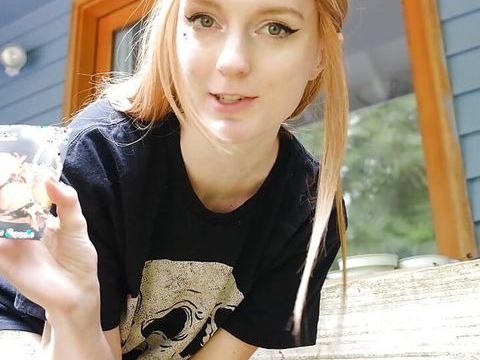 KiloVideos presents: Shaved pussy gardening