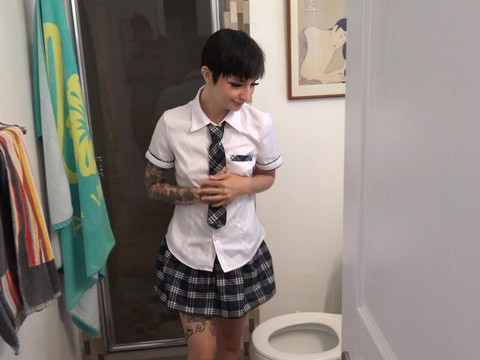KiloVideos presents: Homemade pov video of short hair stevie moon getting fucked