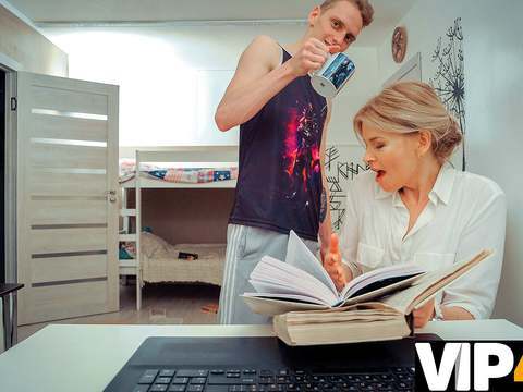 KiloVideos presents: Tutor4k. dude uses dirty ideas and finally fucks sexy literature teacher
