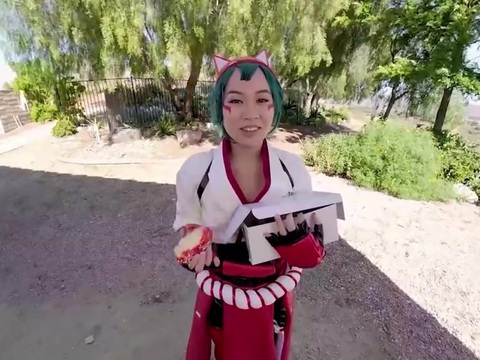 KiloVideos presents: Kiriko offers her  pussy as compensation for a mistake