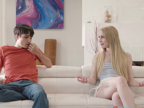 KiloVideos presents: Pale babe emma starletto gets licked and fucked by a lucky roommate