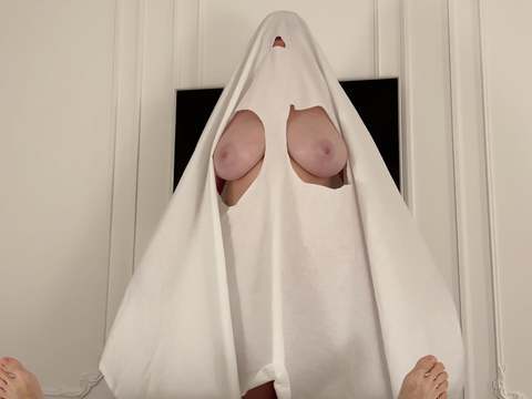 KiloVideos presents: Fucked big titty ghost on halloween