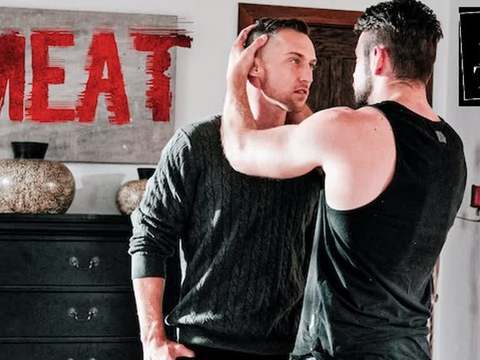 KiloVideos presents: Criminal dante colle gives it hard to police officer ethan sinns
