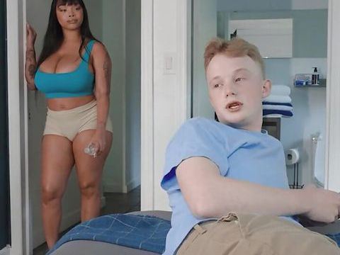 KiloVideos presents: Curvy brunette advoree motorboats jimmy with her big tits before letting him drill her pussy - reality kings