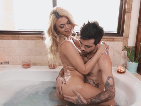 KiloVideos presents: Small boobs latina destiny cruz wants to be fucked in the ass