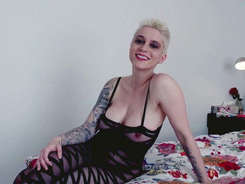 KiloVideos presents: Homemade video of horny blonde mila milan giving a sloppy bj